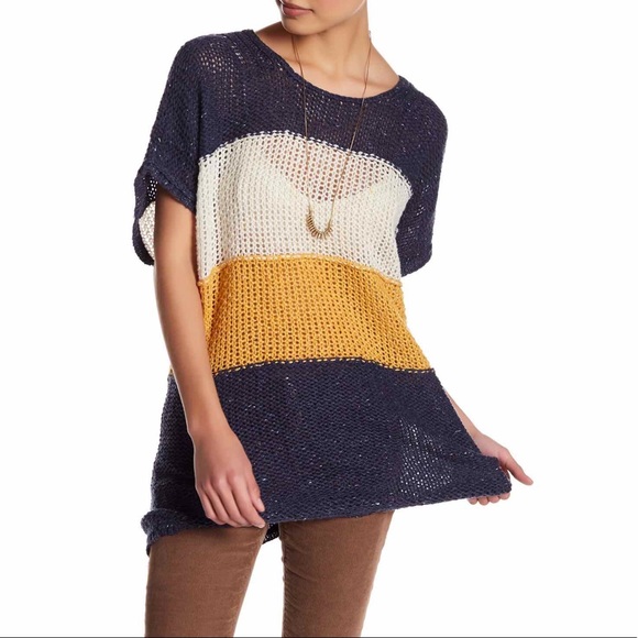 Wildfox Stripe Sweater - Picture 4 of 8